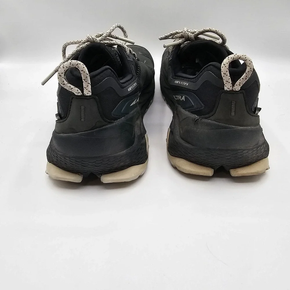 Altra‎ Olympus 5 GTX Shoes Mens 9 Black Waterproof Trail Sneakers AL0A7R6R000